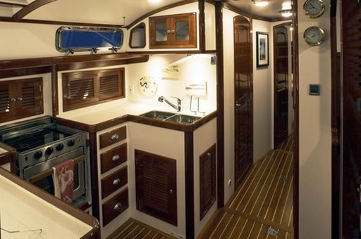 Bruckman 50 Sail Interior
