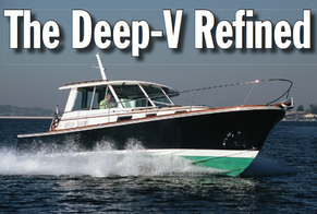 Deep V Refined